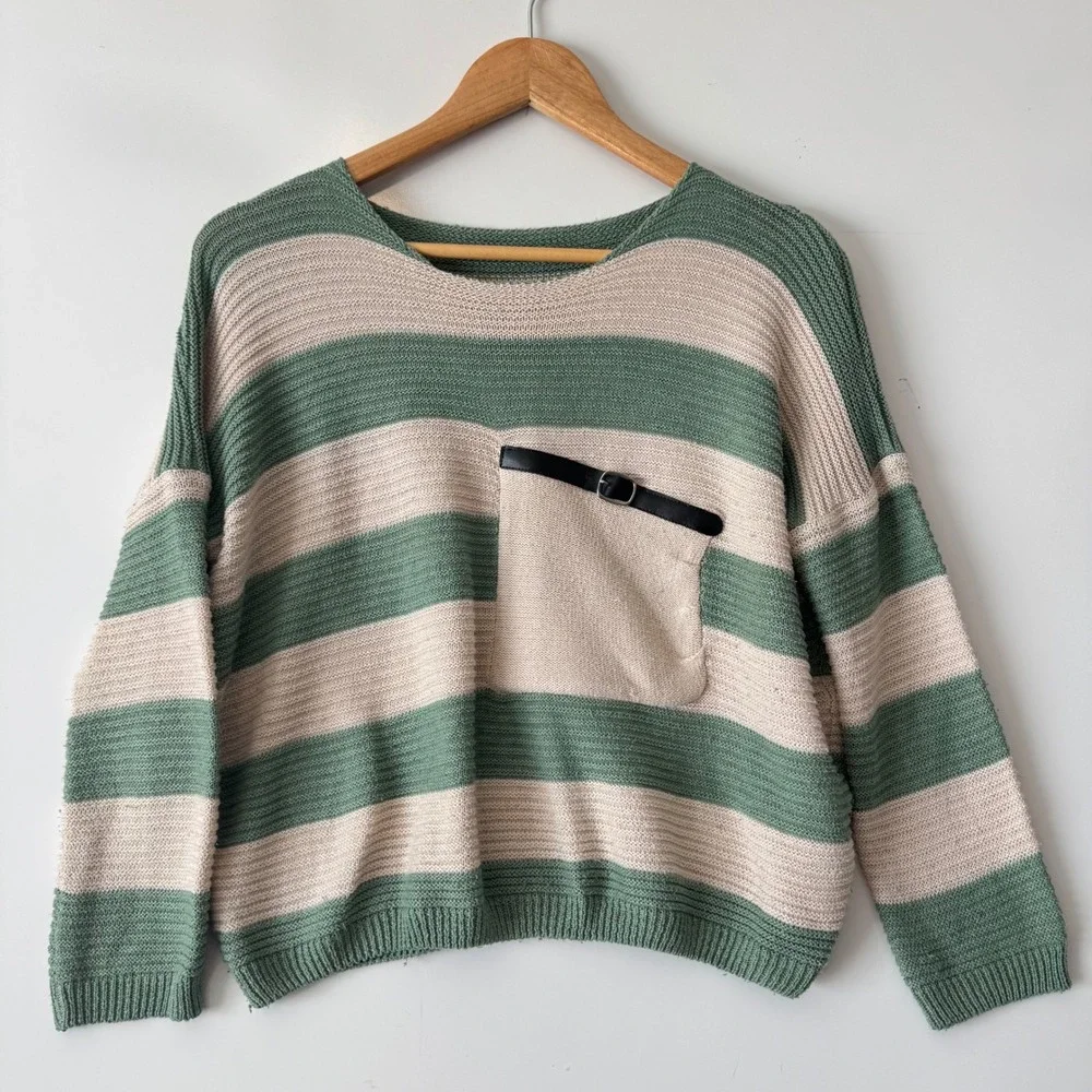 N/A stylish striped